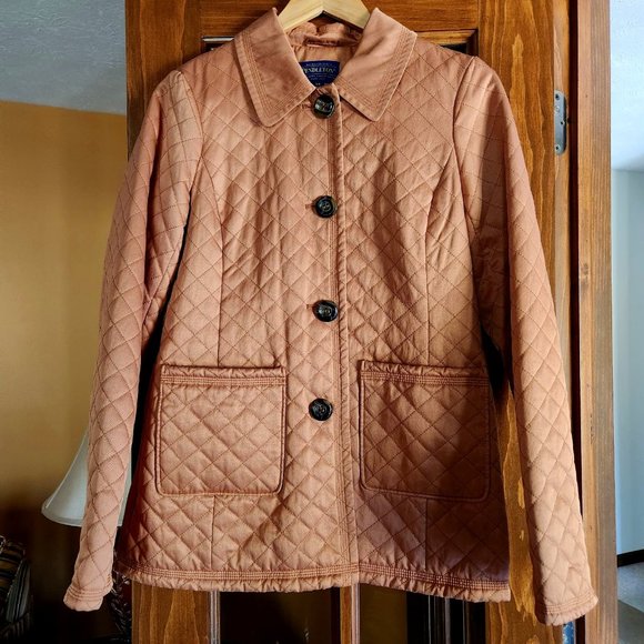 Ladies Pendleton Quilted Jacket - Size XS - Picture 1 of 5